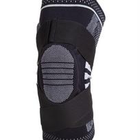 HX064 Customized Breathable Elastic Nylon Sport Knee Sleeve Flexible Protective Knee Pads Guard S juoda