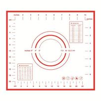 Food Grade Large Silicone Kneading Pad, Sub-surface Pad, Chopping Board, Thickened Rolling Pad, Baking Pad, Silicone Baking Pad, Flour Pad 26*29cm