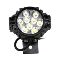 48V High-Power LED Electric Bicycle Headlight with Horn Function Frame&1200lm juoda