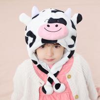 Children Split-legged Sleepsacks Baby Sleeping Sack Aniaml Onesies Kigurumi Winter Pajamas Warm Sleepwear for Girls Boy 1-8Years 80