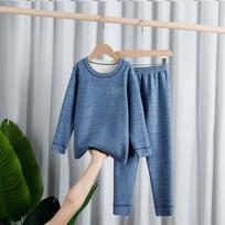 Autumn Winter Children Clothing Thermal Children Underwear Sets Long Johns Long Sleeve 2Pcs Kids Clothes Boys Suits Underwear 2-3T