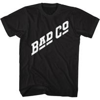 Bad Company Bad Co Grupės Logotipas Vyriški Marškinėliai Oficialūs Grupės Prekės L white