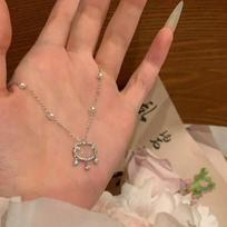 2024 Exquisite Party Classic Trend Pendant Necklace Light Luxury Simple Daily Pendant Necklace