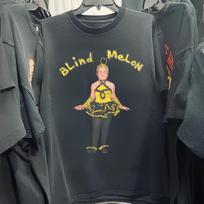 Blind Melon Crammed In A Van Tour Promo Black T-Shirt XXL 3XL