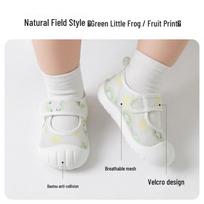 Summer Baby Walker Shoes: Breathable, Anti-Slip Sandals for Boys & Girls, Ages 1-3 19 - Inner Length 14.5CM