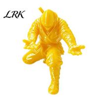 Stylish Pen Holder 3D Printed Ninja Holder, Unique Figurine, Creative Modern Container Desktop Organizer, Desk Decor Craft for Storage Elegant 7cm įvairiaspalvis