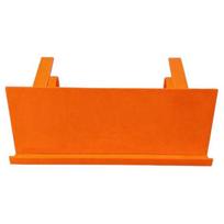 Table Edge Mahjong Card Holder for Edge Clip-On Lightweight Stand oranžinė
