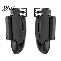 Mobile Game Controller 1 Pair Gaming Handle for Tablet, 6 Finger No Driver Joystick Trigger Handle, Anti-Slip Gamepad Accessory Flip Button
