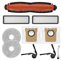 Filter Mop Cloth Dust Bag Side Brush and Main Brush Set Compatible with For Xiaomi Robot Vacuum Cleaner 5 OV31GL 5 Pro OV21GL China Mainland