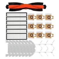 A25F-For Xiaomi Robot Vacuum Cleaner Mop Cloths Rag Dust Bag Replacement Spare Parts Set