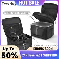 Carrying Case for Ef Ecoflow River 2 Travel Carrying Bag Travel Storage Bag Protective Case  Anti-drop Multiple Pockets China Mainland