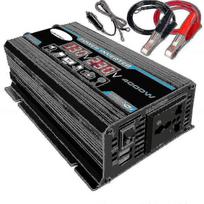 4000W Keitiklis 12V 220V Grynos sinusinės bangos keitiklis Grynos sinusinės bangos transformatorius su nuotolinio valdymo pultu &