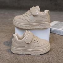 Kids' Unisex Low-Top Velcro Leather Sneakers - Summer 2026 20-25 forty-eight pairs