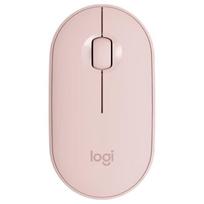 Logitech Pebble M350 Wireless Bluetooth Mouse rožinės rožinės spalvos