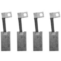 4pcs compatible with Club Car EZ GO Yamaha Golf Cart Gas Starter Generator Brushes and Screw Set Brushes 101869302-KLT