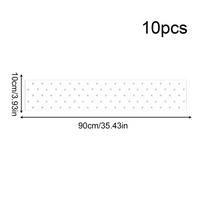 10PCS Oil Absorbing Cotton Flame Retardant Non-Woven Fabric for Kitchen Countertops, Stove Top, Dining Table Protection
