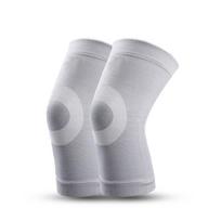 Sleeves Security Protection Nylon Support Gear Sport Knee Pad Leg Warmer Kneepads Knee Brace grey-Long L