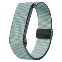 Elastinis nailoninis dirželis Reguliuojamas riešo dirželis Naujas sportinis dirželis Google Fitbit Air Fitneso sekikliui žalia