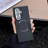 case for Samsung Z FOLD 7 6 5 4 3 Magnetic Wireless charging tough case full coverage Shock Proof Anti-Scratch Anti-Fingerprint Galaxy Z Fold7 juoda