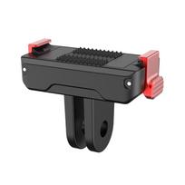 for DJI OSMO Action 5 Pro Magnetic Quick Release Adapter Mount with 1/4  Screw for DJI Action 4 3 Camera Stand Mount Adapter Universal