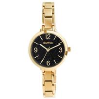 Montre femme - RAPTOR - Naima - Boîtier 32 mm - Bracelet acier doré - Quartz Miyota 2035