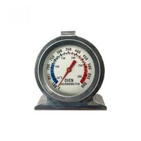 Stainless Steel Oven Thermograph 300°C Mini Temperature Meter Stand Up Design Accurate Cooking Tool for Home Kitchen use