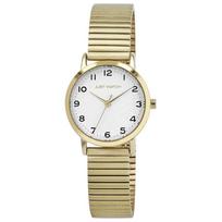 Montre femme - Ester - Acier inoxydable bicolore doré/argent - Boîtier 28 mm - Étanchéité 5 ATM