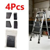 4/8pcs Ladder Anti-Slip Feet – Heavy-Duty Replacement Caps, Textured, Durable for Indoor/Outdoor
