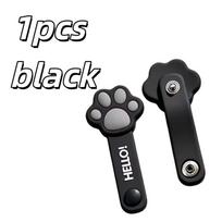 1/2pcs Cat Paw Cable Winders – Spiral Organizer for Earphone, Charging Cables, Portable & Practical