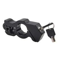 Solid Motorcycle Handlebar Brake Lever Anti-Theft Lock Pull Rod Security Lock for ATV Dirt Street Bike Safety juoda