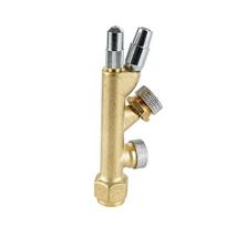 Atomizer 4 Nozzles Atomizing Sprayer Nozzle Adjustable Fan Pattern Copper Agriculture Spray Nozzle 4 Nozzles Spray Agriculture