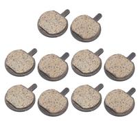 5Pairs Disc Brake Pads Replacement Semi‑Metallic Resin Parts for Bicycle Mountain Bike Brake Disc Pad Replacement balta