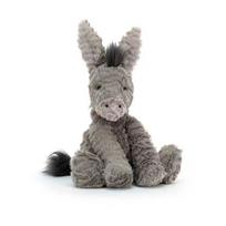 1 vnt. 23/60CM Kawaii Asiliuko Pliušiniai Žaislai Mielos Pilkos Asiliukės Pliušinės Lėlės Minkštas Kimštas Gyvūnas Kūdikio Kūdikio Gimtadienio Dovana 23cm