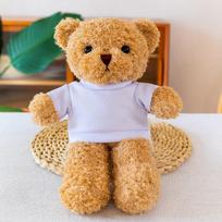 30cm Cute Wearing Sweater Teddy Bear Plush Toy Adorable Stuffed Animal with Soft Teddy Bear Perfect Gift for Girlfriend and Kids 30cm