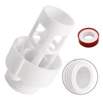 10184 Pool Drain Connector Adapter For Intex Hose Adapter Round Tub Spas Swimming Pool Drain Adapter Garden Connector China Mainland