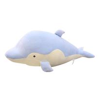 Nauja minkšta delfino lėlė pliušiniai žaislai minkštas mažas delfinas imituota žuvies lėlė vyrams ir moterims vaikų gimtadienio dovanos dovana 30cm