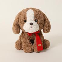 New Cute Plush Dogs Adorable Shiba Inu Stuffed Animals with Tongue Out Soft Kawaii Puppy Beagle Dolls for Office Desk Companion 21cm-22cm