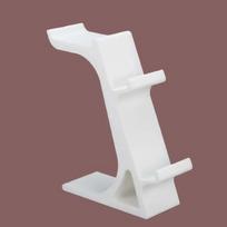 Controller Stand & Headphone Rack, Headphone Storage Stand, Game Controller Organizer, Made of Durable Plastic balta