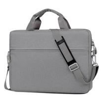 14 15.6 inch Laptop Handbag Sleeve Case Portable Ultra Thin Notebook Cover Pouch Shoulder Bag For Lenovo HP Dell Asus Samsung 14-inch pilka
