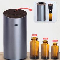 LITE-2X Essential Oil Diffuser Car Air Freshener Aroma Waterless USB Auto Aromatherapy Nebulizer Rechargeable For Home Yoga B juoda