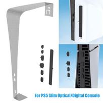 8 Pcs Side Dust Proof Filter Cover with Dust Plugs Dirty Prevent Mesh Anti-Dust Mesh for Playstation 5 Slim Disc&Digital Edition China Mainland
