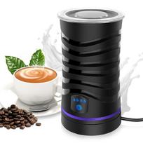 Electric Milk Frother and Steamer Hot Chocolate Machine 400W 4 in 1 Temperature Control 600ml Hot and Cold Milk Foam Maker for L UK juoda