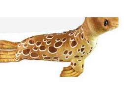Simulation Seal Sea Animal Children Plush Stuffed Toy For Kid Birthday Gift 38cm gray
