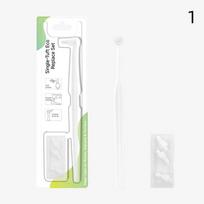 Interdental Brush Single-Beam Soft Teeth With Replacement Head Cleaning Toothbrush Oral Care Tool Small Head Soft Hair Implant