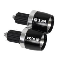 Motorcycle Handlebar Grips Bar Ends Cap 22mm Handle Counterweight Plug For SYM JOYMAX Z Jet X 125 MAXSYM CRUiSYM DRG HD300