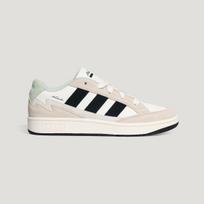 Adidas WCARD ADV Skateboard Shoes Unisex Low Top Bright White/Forest G 38