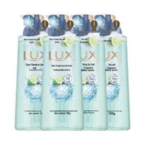 LUX Sea Salt Bubble Shower Gel