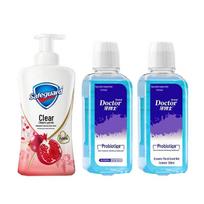 Safeguard Shower Gel & Dr. Tooth Mouthwash Bundle