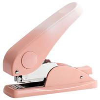 Up To 25 Pages Labor-Saving Stapler Multifunction Book Binding Machines  Office School Use rožinė