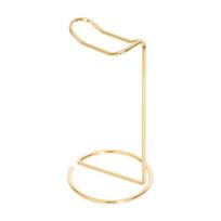 Headphone Stand Gold Metal Support Headset Stand Rack Cute Bluetooth Wireless headphones holder Support Gamer Helmet auksas